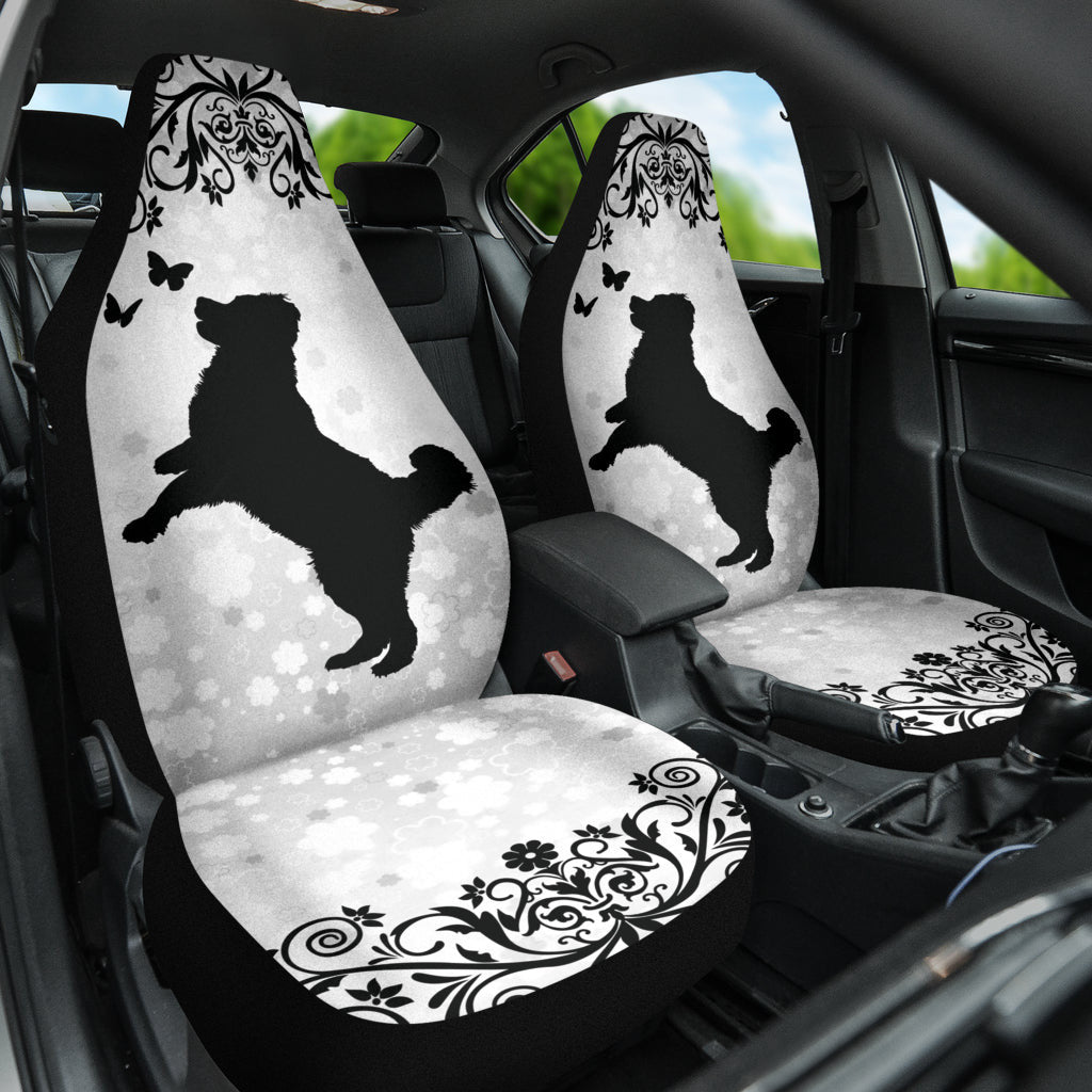 Bernese Mountain Car Seat Covers
