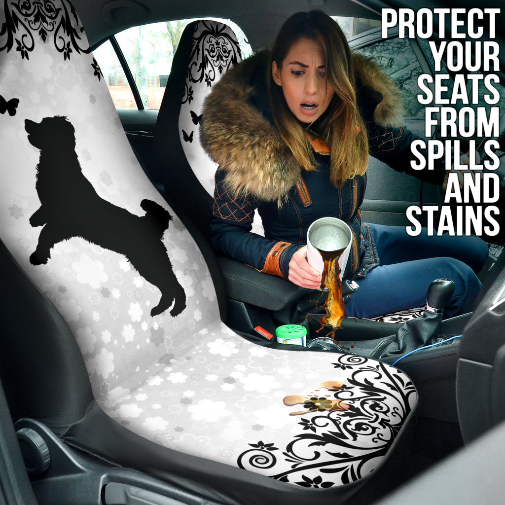 Bernese Mountain Car Seat Covers