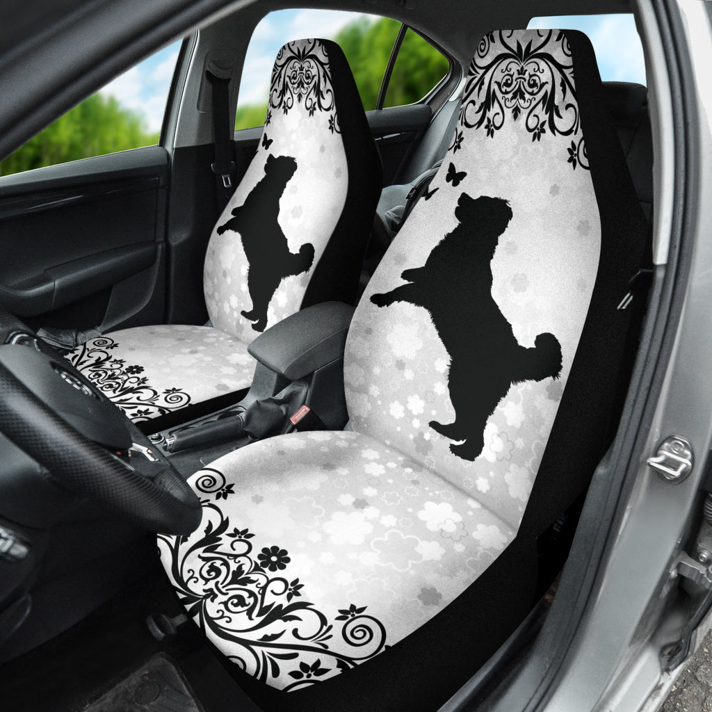 Bernese Mountain Car Seat Covers