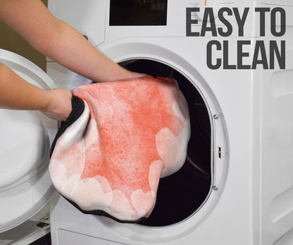 Goat Cute Pink Watercolor Car Seat Covers