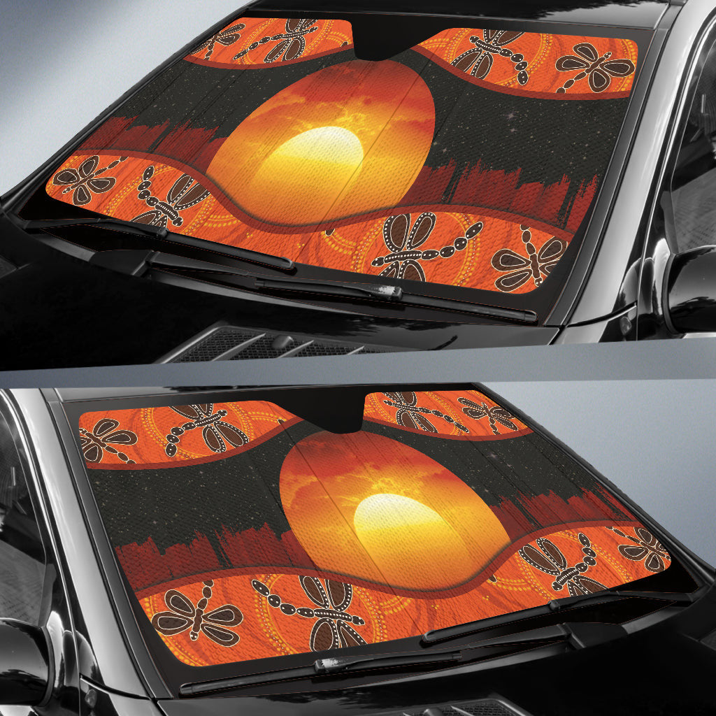 Aboriginal Australians Car Auto Sun Shades