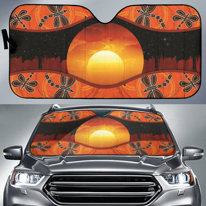 Aboriginal Australians Car Auto Sun Shades