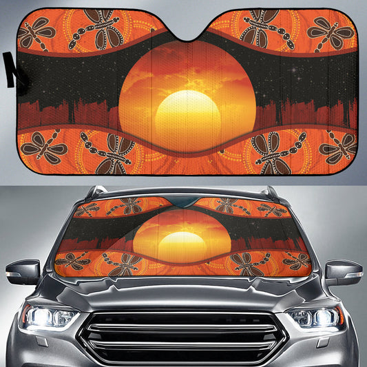 Aboriginal Australians Car Auto Sun Shades