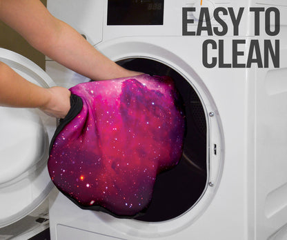 Amazing Purple Universe and Planets Car Seat Covers