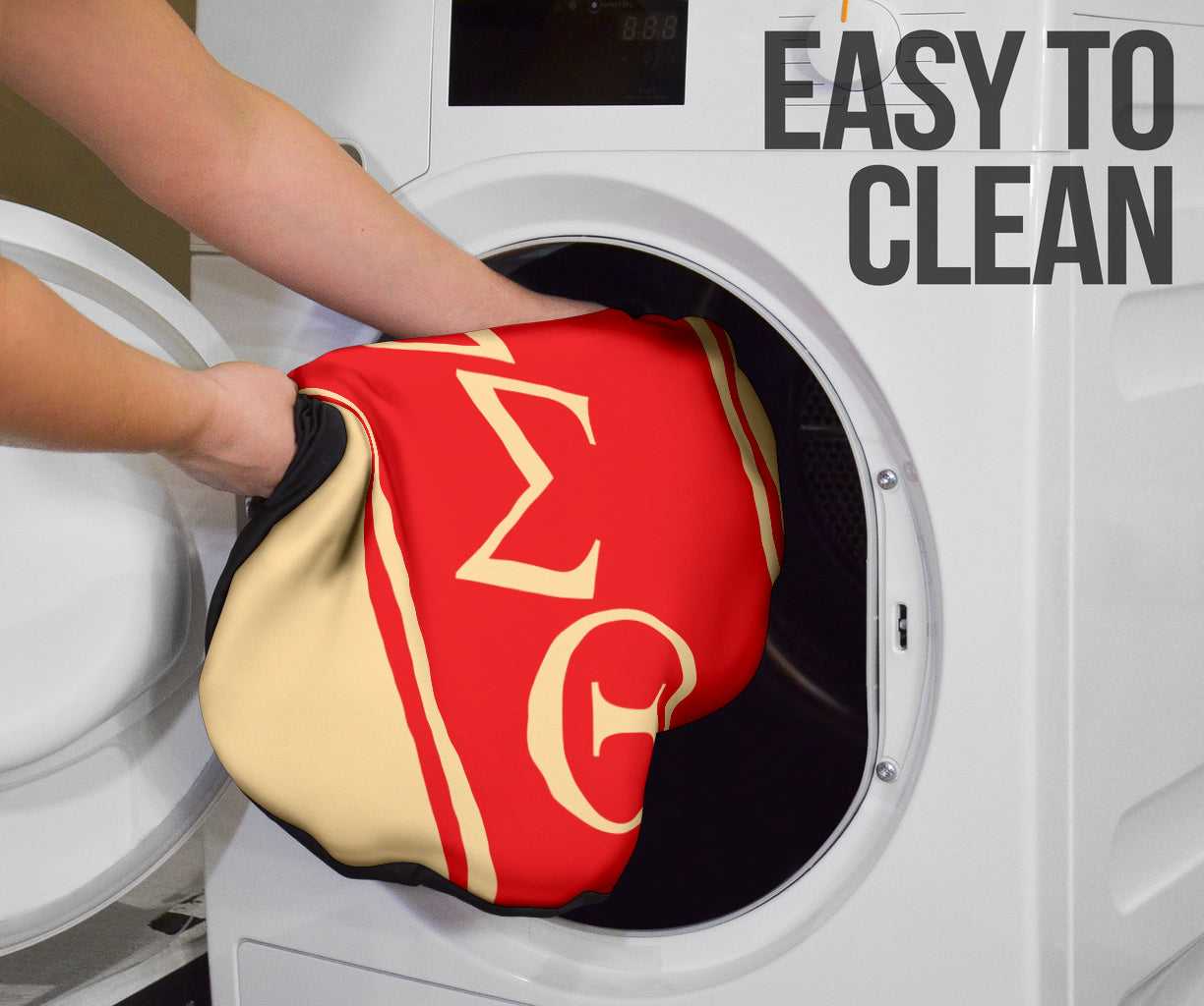 African Delta Sigma Theta Car Auto Seat Covers Elephant Logo