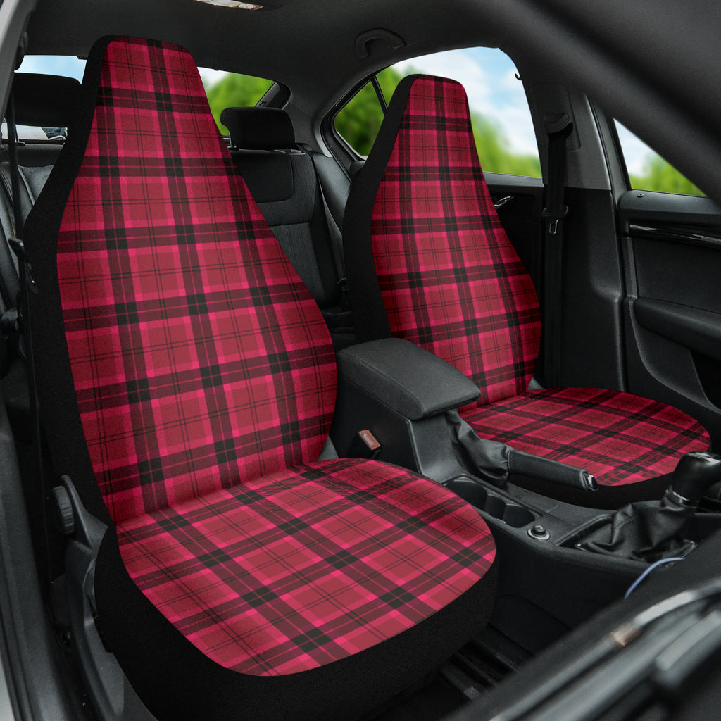 Pink Pattern Car Seat Covers