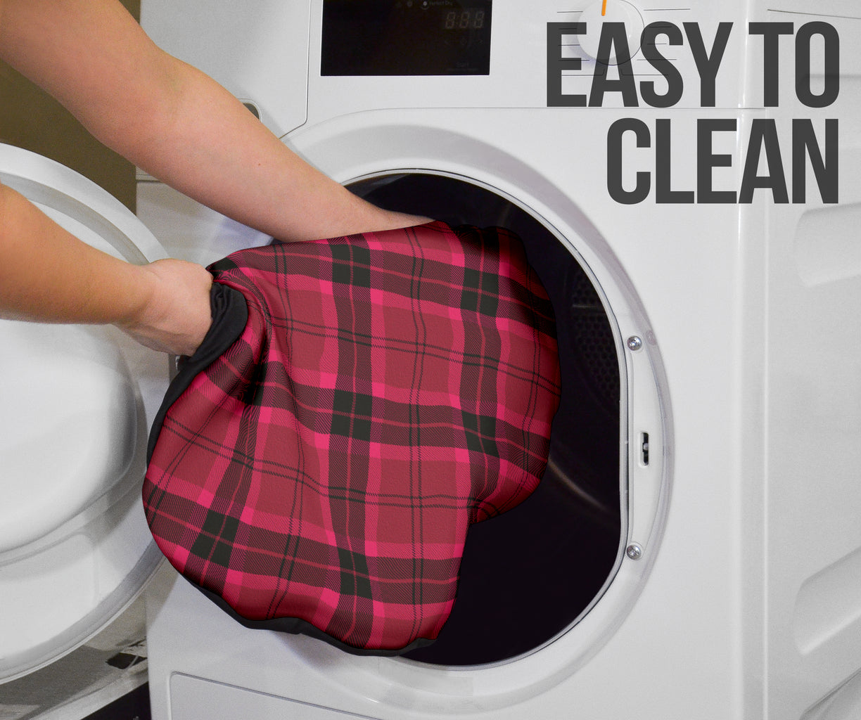 Pink Pattern Car Seat Covers