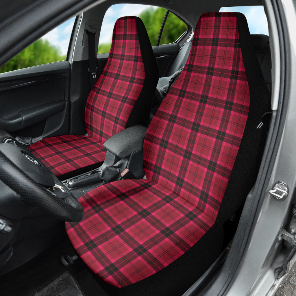 Pink Pattern Car Seat Covers