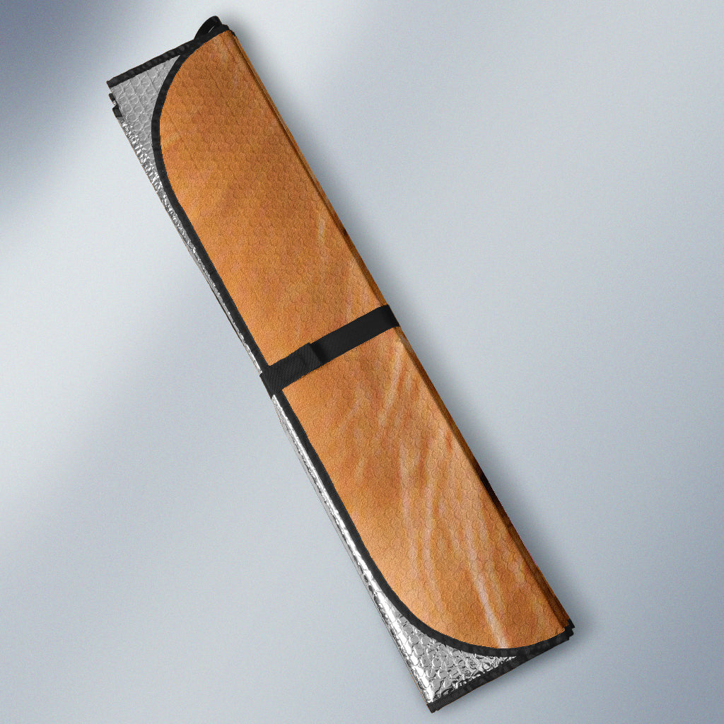 Golden Retriever Car Auto Sun Shades Funny Dog Face