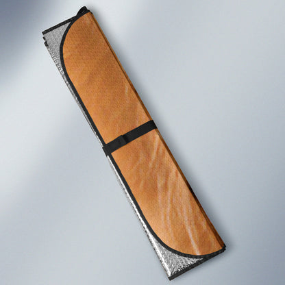 Golden Retriever Car Auto Sun Shades Funny Dog Face