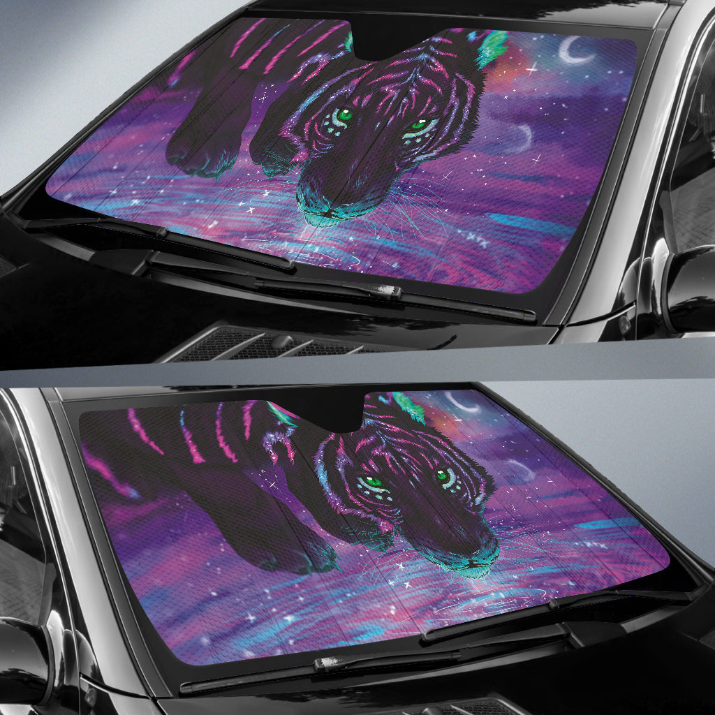 Tiger Car Auto Sun Shades Amazing Best Gift Idea