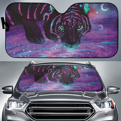 Tiger Car Auto Sun Shades Amazing Best Gift Idea
