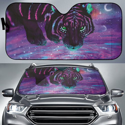 Tiger Car Auto Sun Shades Amazing Best Gift Idea