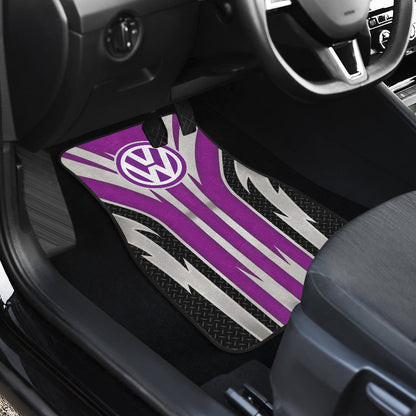 Volkswagen Car Floor Mats Pink