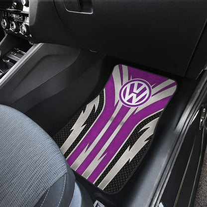 Volkswagen Car Floor Mats Pink