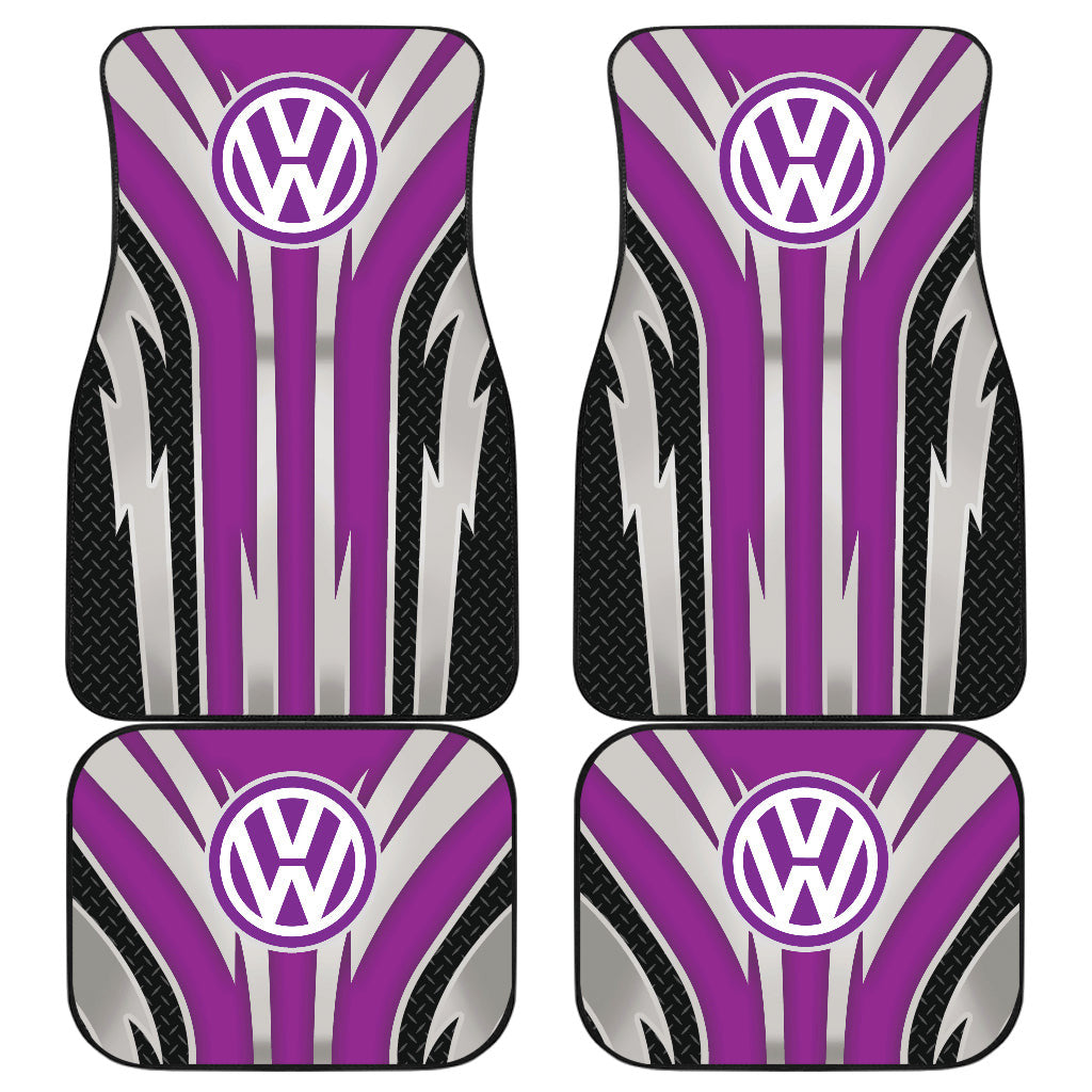 Volkswagen Car Floor Mats Pink