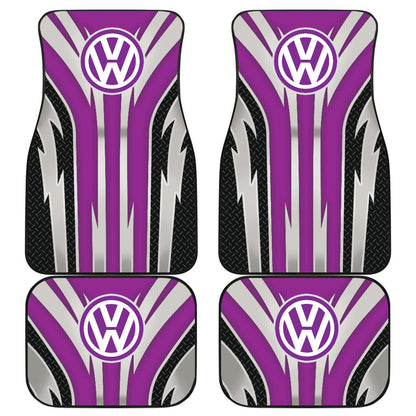 Volkswagen Car Floor Mats Pink