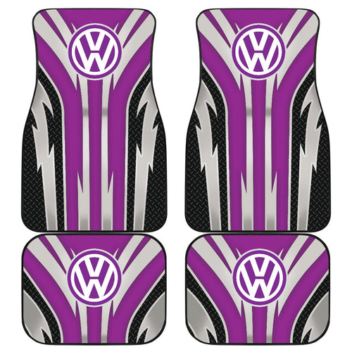 Volkswagen Car Floor Mats Pink