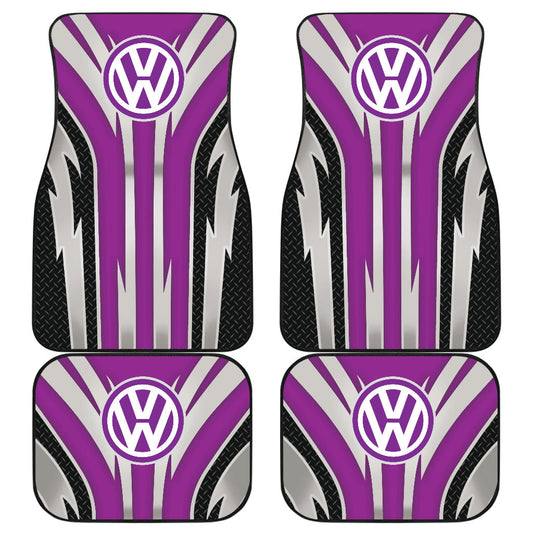 Volkswagen Car Floor Mats Pink