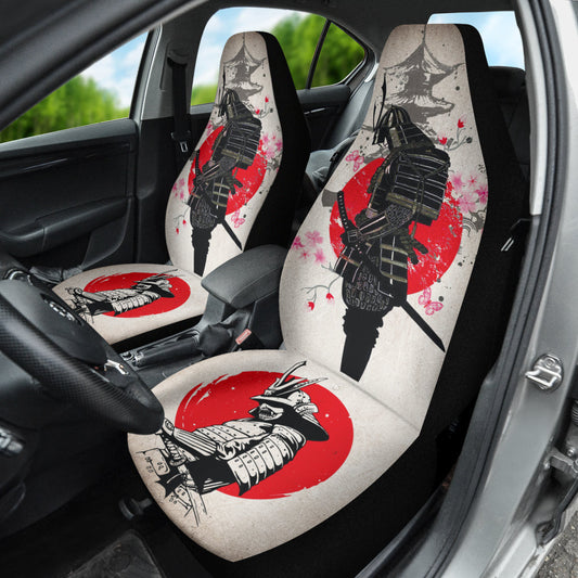 Samurai Japan Art Gift Car Seat Covers
