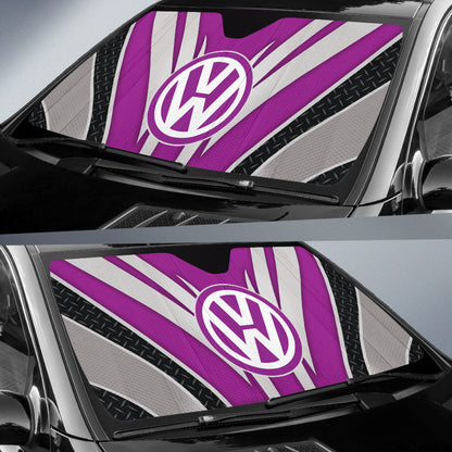 Volkswagen Car Auto Sun Shades Pink