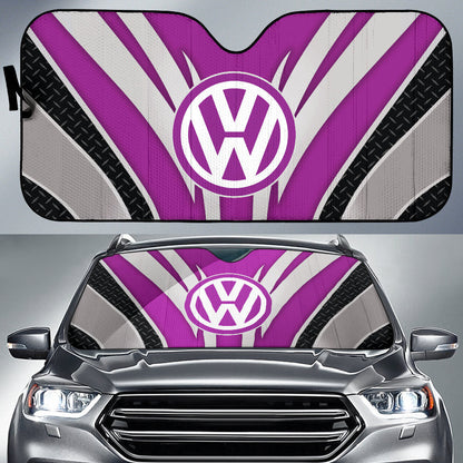 Volkswagen Car Auto Sun Shades Pink