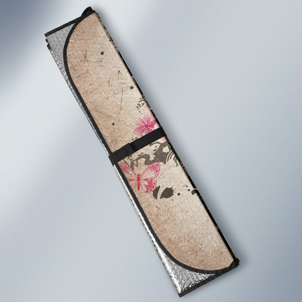 Samurai Japan Art Gift Car Auto Sun Shades