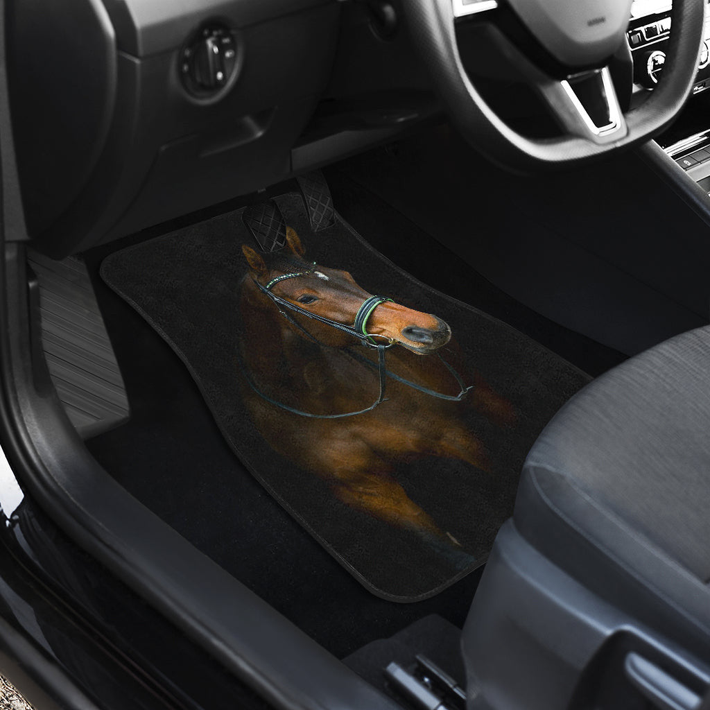 Fantasy Horse Printed Car Floor Mats Style