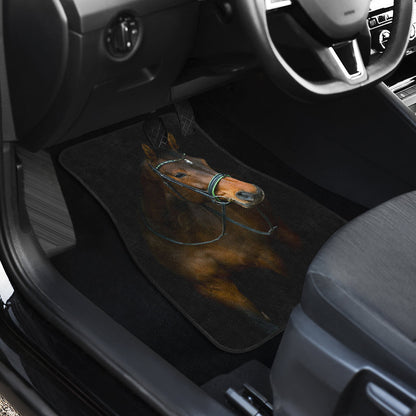 Fantasy Horse Printed Car Floor Mats Style
