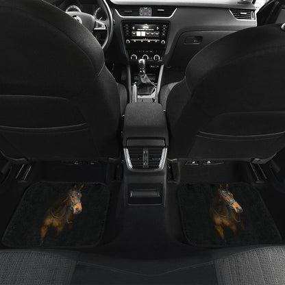 Fantasy Horse Printed Car Floor Mats Style