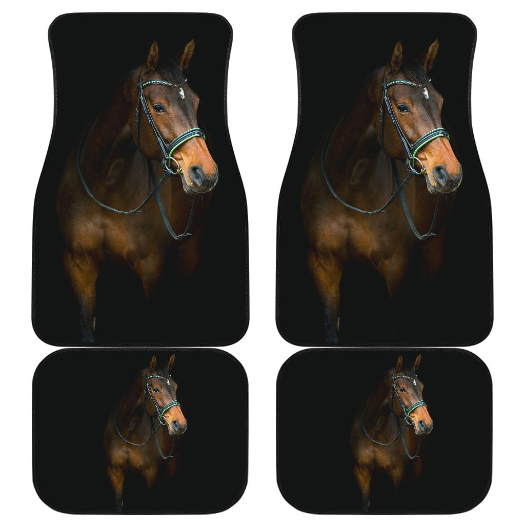 Fantasy Horse Printed Car Floor Mats Style