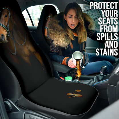 Fantasy Horse Printed Car Seat Covers Style