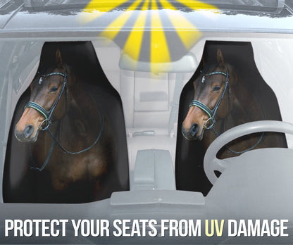 Fantasy Horse Printed Car Seat Covers Style