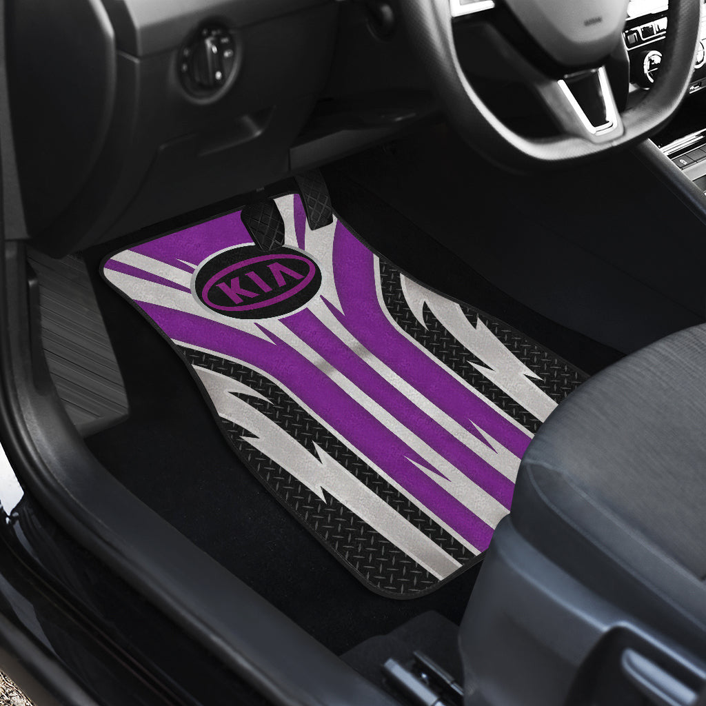 Kia Car Floor Mats Purple