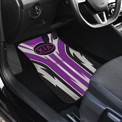 Kia Car Floor Mats Purple