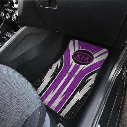 Kia Car Floor Mats Purple