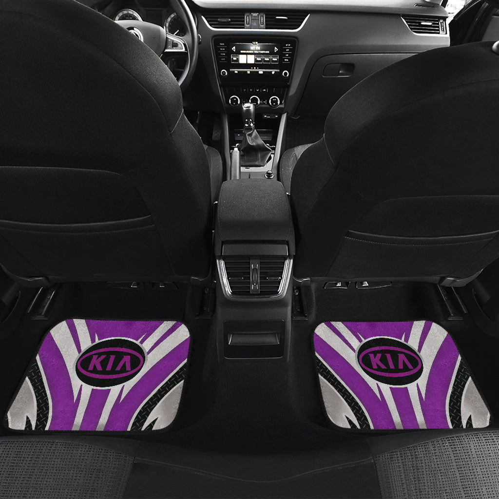 Kia Car Floor Mats Purple