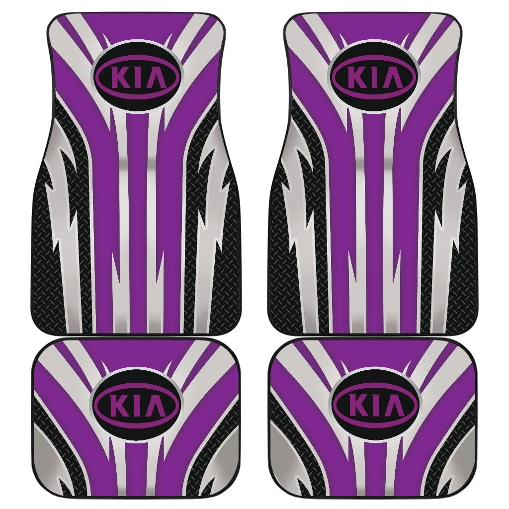 Kia Car Floor Mats Purple