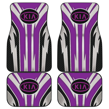 Kia Car Floor Mats Purple