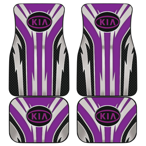 Kia Car Floor Mats Purple