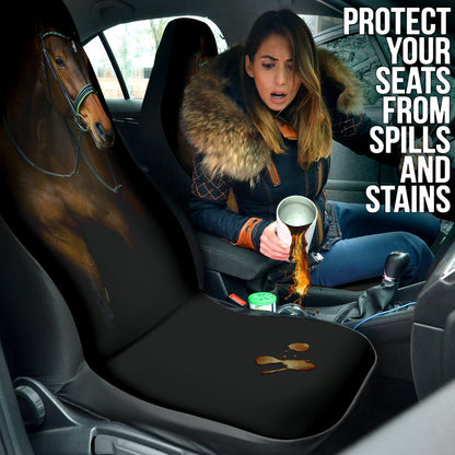 Fantasy Horse Printed Car Seat Covers Style