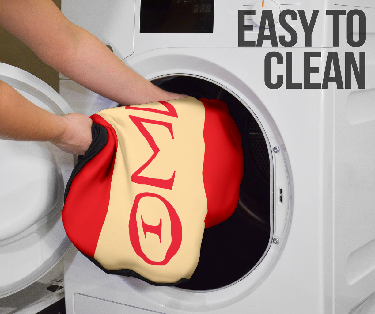 Delta Sigma Theta Car Auto Seat Covers Elephant Red