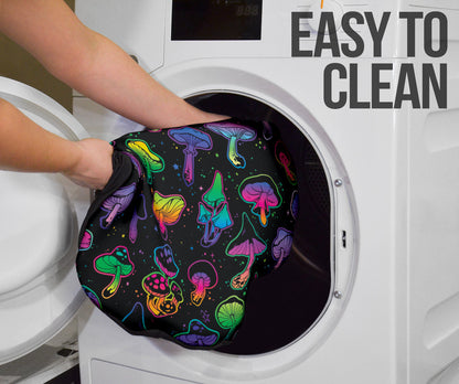 Mushroom Magical Colorful Car Seat Covers