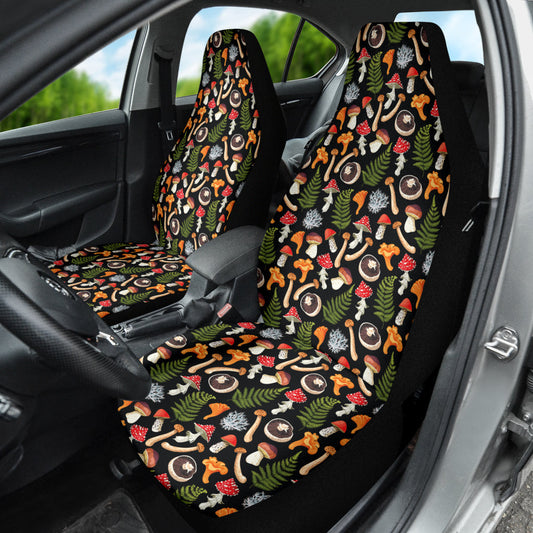 Mushroom Natural Car Seat Covers