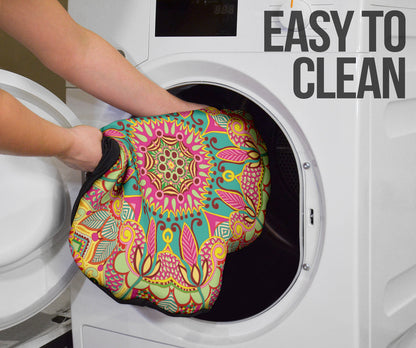 Life With Colors Mandala Car Seat Covers