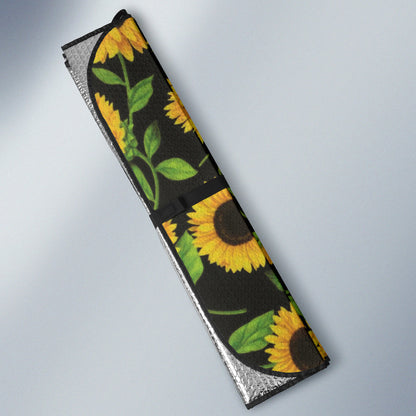 Sunflowers Pattern Car Auto Sun Shades