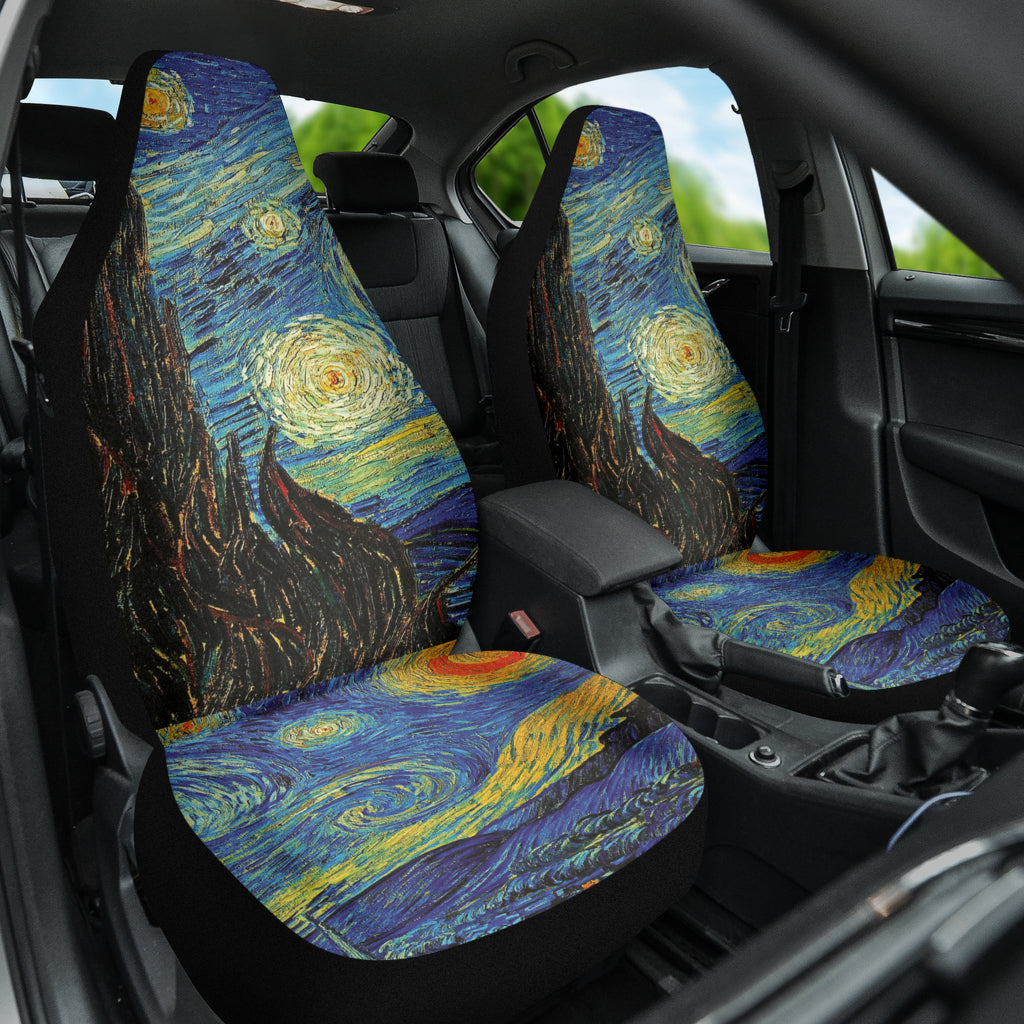 Starry Night Van Gogh Car Seat Covers Amazing Best Gift Ideas