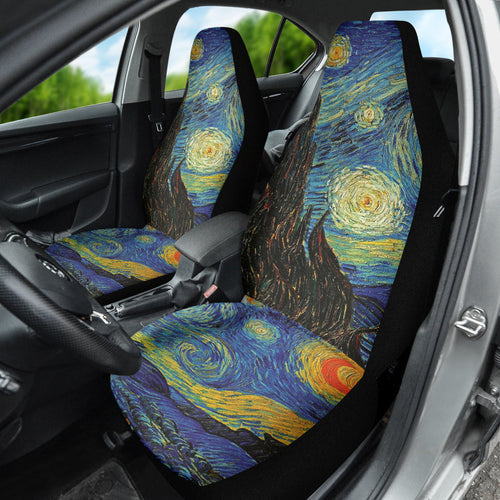 Starry Night Van Gogh Car Seat Covers Amazing Best Gift Ideas