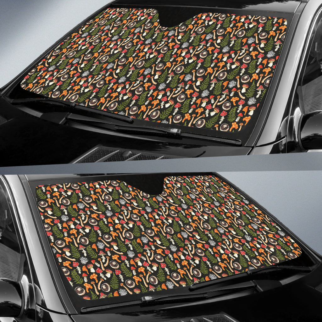 Mushroom Natural Car Auto Sunshade