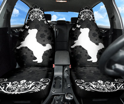 Bernese Mountain Car Seat Covers